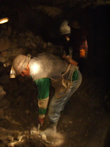 pictures of miners