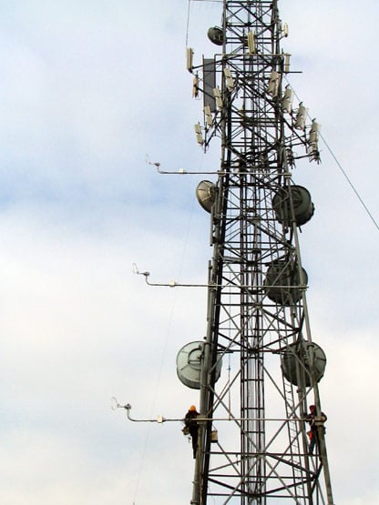 A Modern-Day Unsightly Cellular Phone Tower
