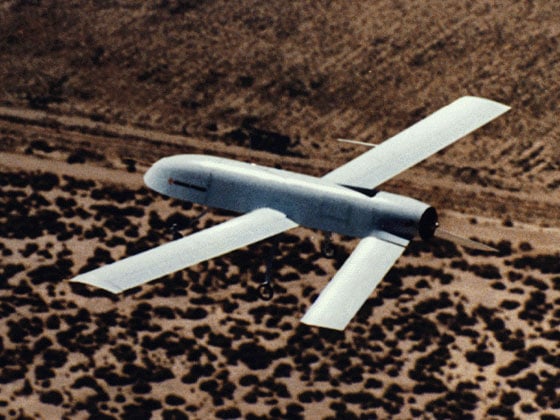 A Modern-Day Military UAV (Unmanned Aerial Vehicle)