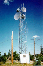 Radio Signal Tower