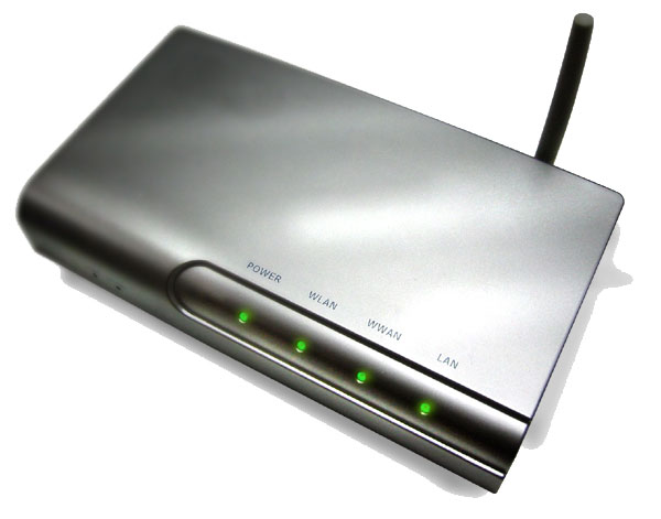 A Current-Day WiFi (Wireless) Router
