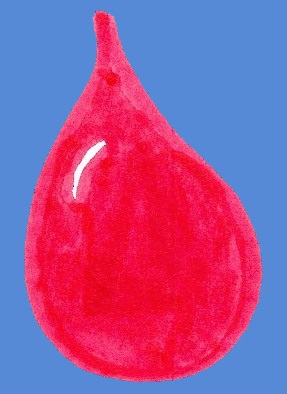 blood drop