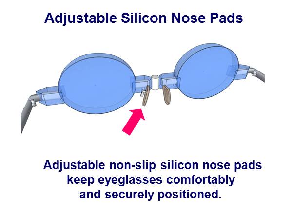 Silicon Nose Pads