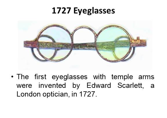 1727 Eyeglasses
