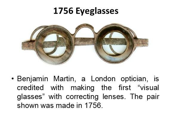 1756 First Visual Correcting Eyeglasses