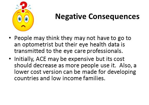 Negative Consequences