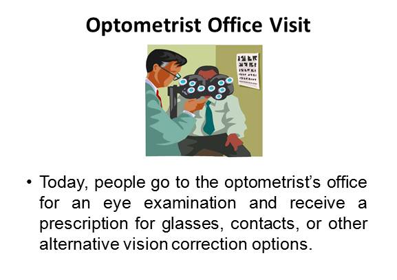 Optometrist Office Visit