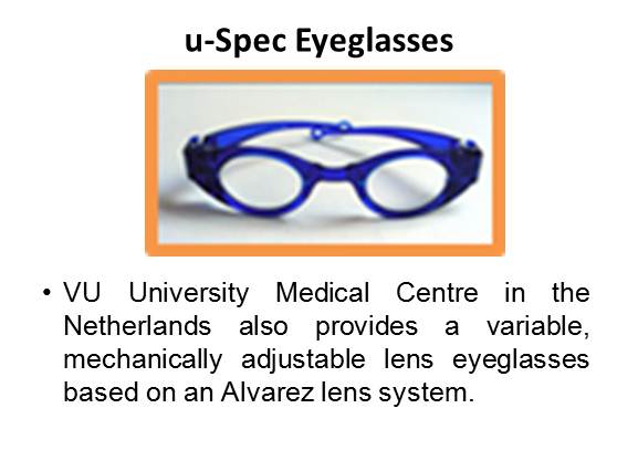 u-Spec Eyeglasses