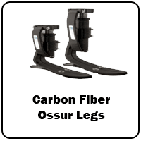 Carbon Fiber Ossur Legs