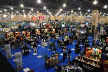 conference exhibit hall