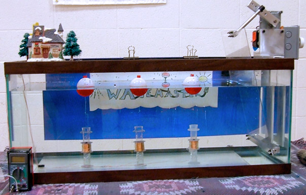 View of entire Wavemaster Tank