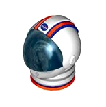 ASTRONAUT SPACE HELMET
