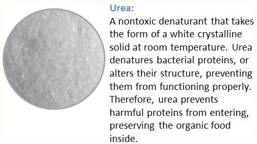 This is the Urea layer